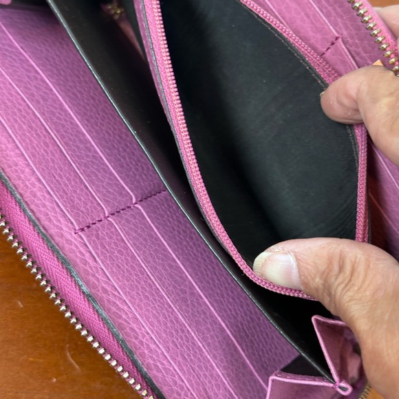 Gucci Diamante Bamboo Zippy Wallet - Picture 12 of 12